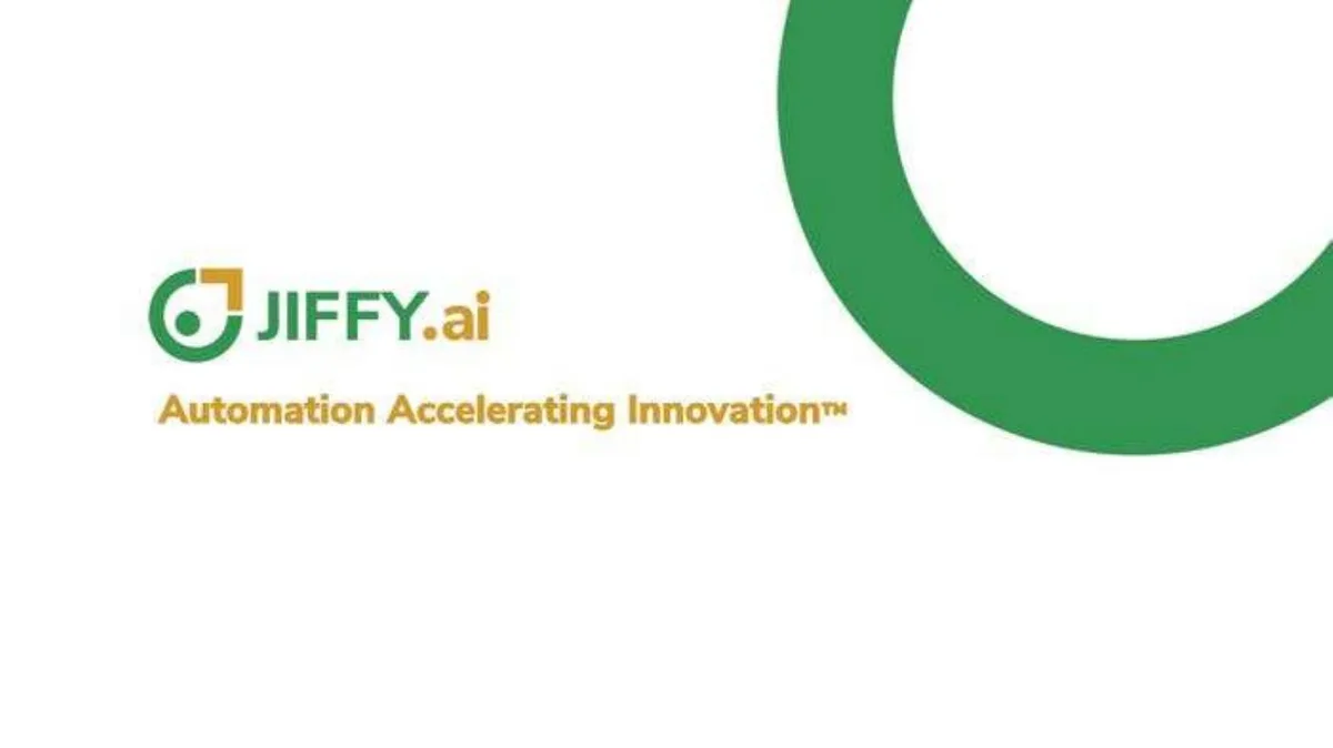 Jiffy.ai Pitch Deck · slide 1