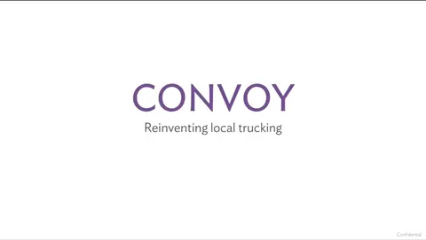 Convoy | Start Up Pitch Deck | 10 slides