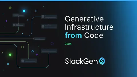 The pitch deck genAI startup StackGen used to raise a seed round