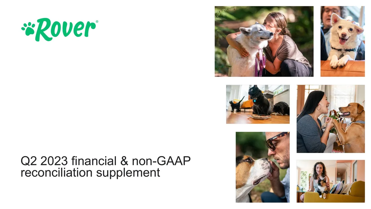Rover | Results Presentation Deck | 19 slides · slide 1