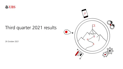 UBS | Results Presentation Deck | 30 slides