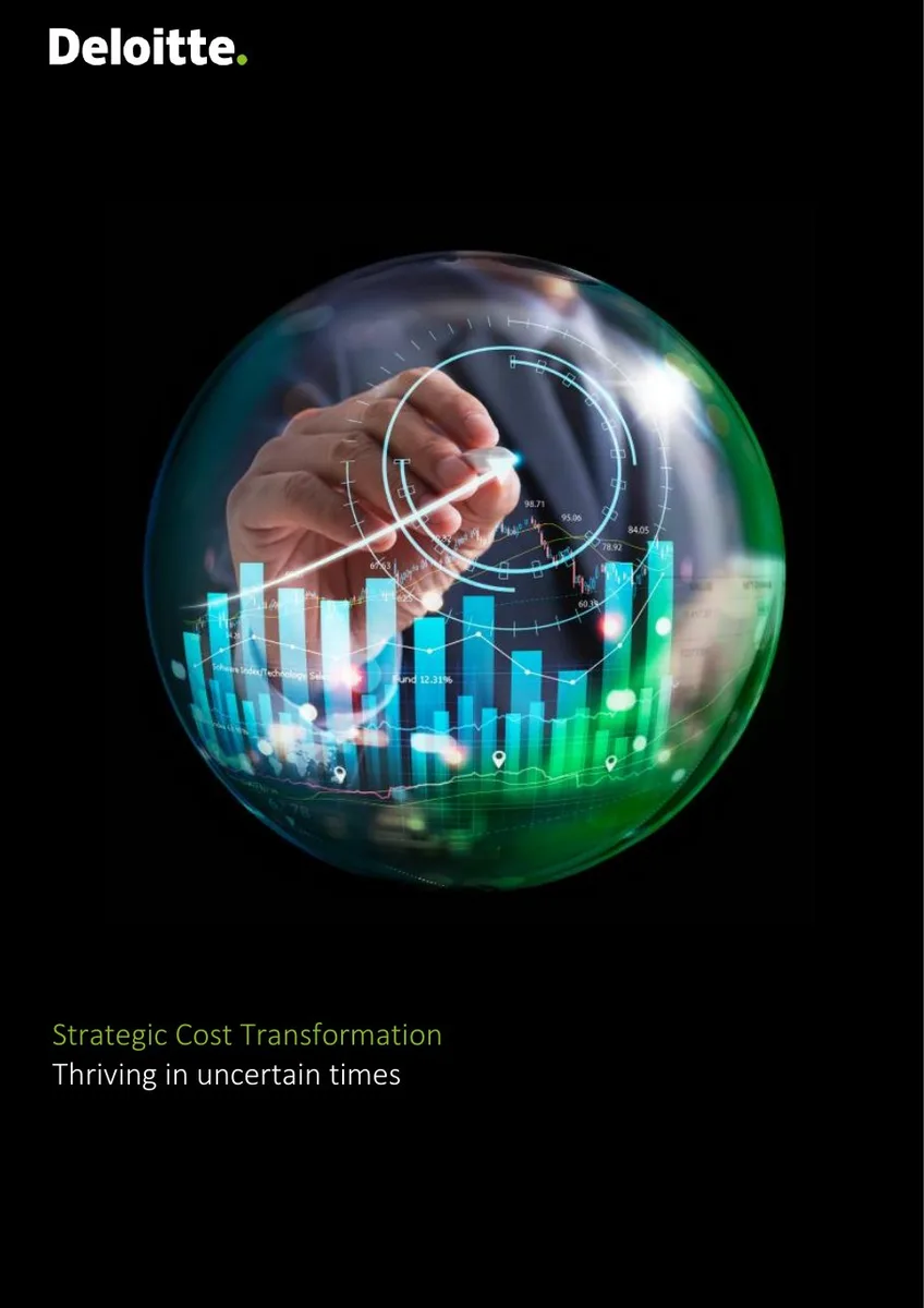 Strategic Cost Transformation Grab’n Go session · slide 1