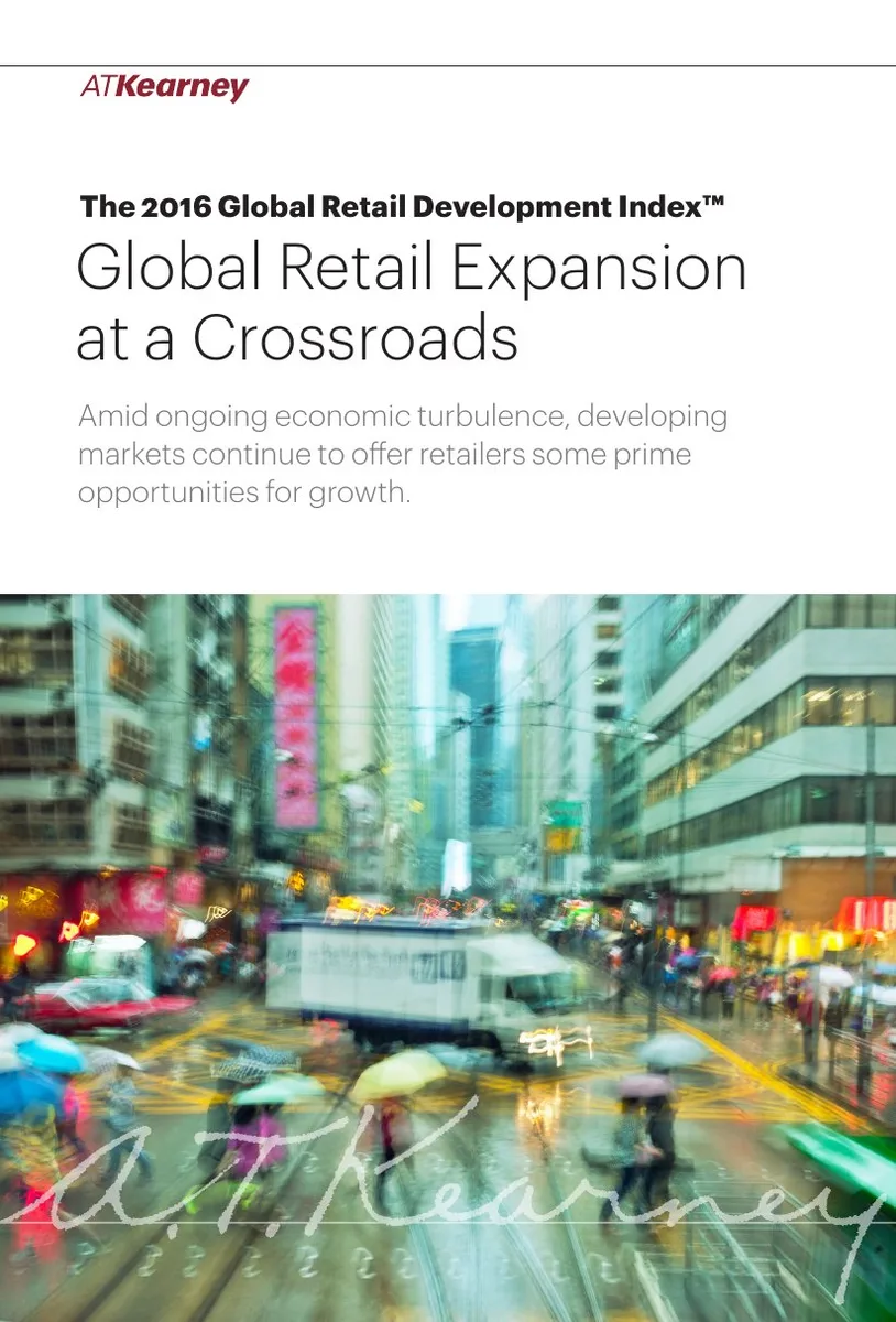 Global Retail Expansion at Crossroads · slide 1