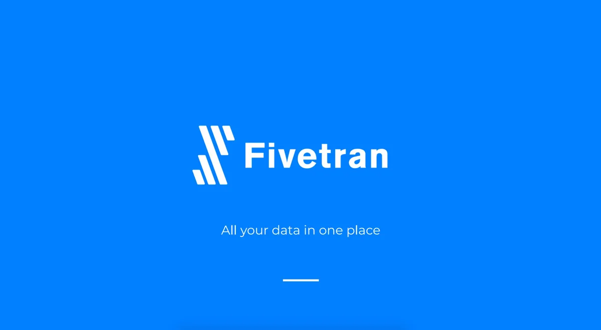 See the pitch deck that data-analytics startup Fivetran used to convince Andreessen Horowitz to lead its $44 million Series B and join its board · slide 1