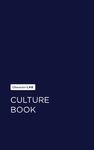 Characterlab culture code