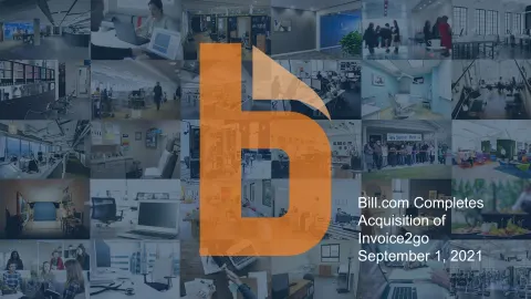 Bill.com | Mergers and Acquisitions Presentation Deck | 13 slides