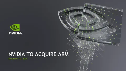 NVIDIA | Mergers and Acquisitions Presentation Deck | 15 slides