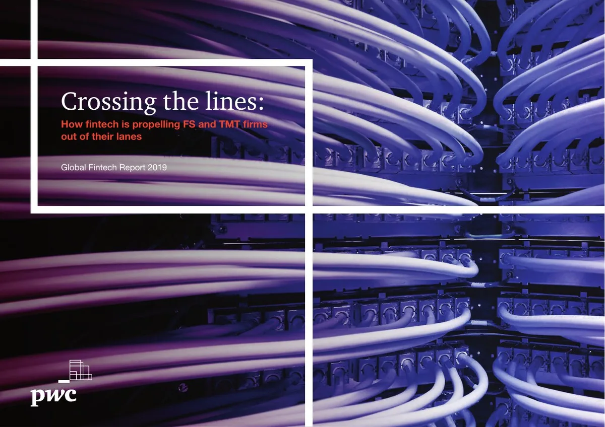 Crossing the lines Fintech · slide 1