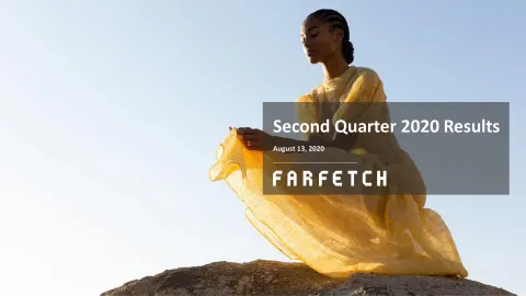 Farfetch | Results Presentation Deck | 14 slides