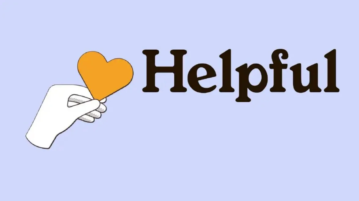 Seed financing pitch deck for family caregiving healthtech startup Helpful · slide 1