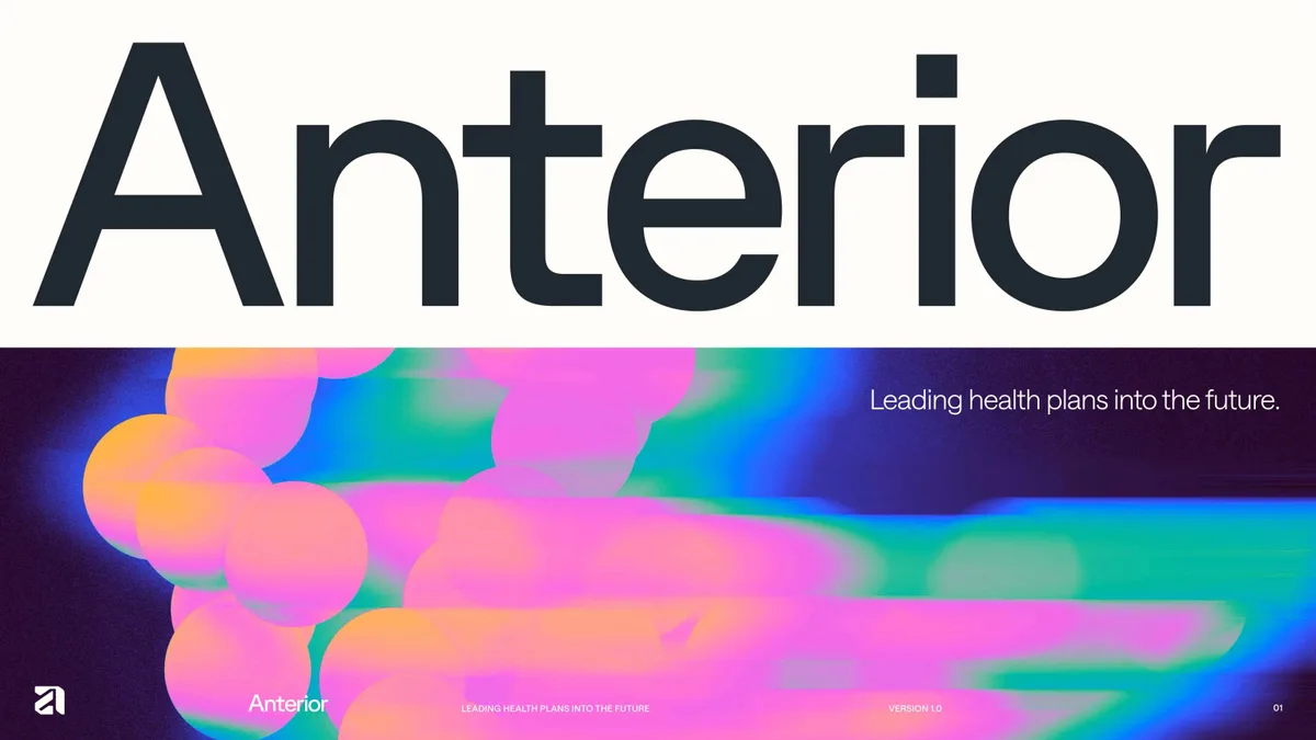 Pitch deck AI startup Anterior used to grab $20 million from NEA · slide 1