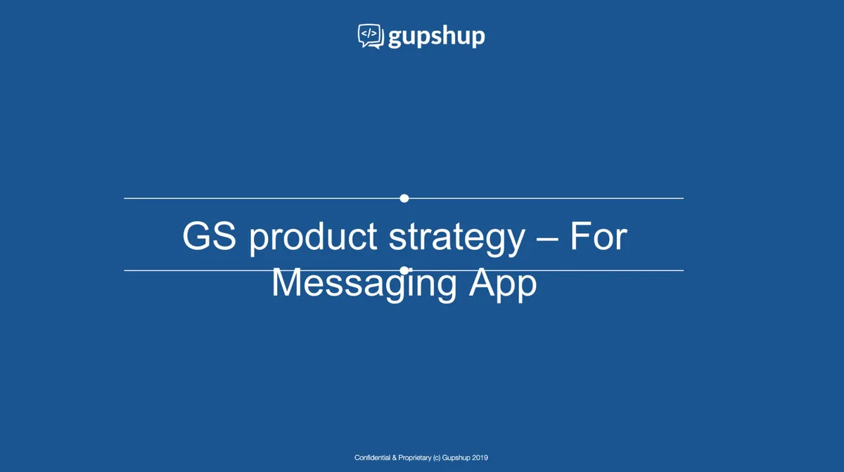 Gupshup used these metrics to raise $50 million for AI-powered texts · slide 1