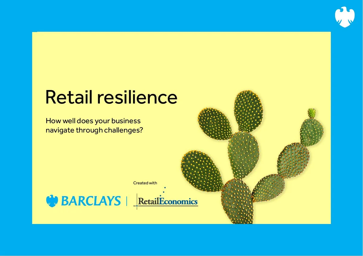 The cactus is used as a visual metaphor for resilience.