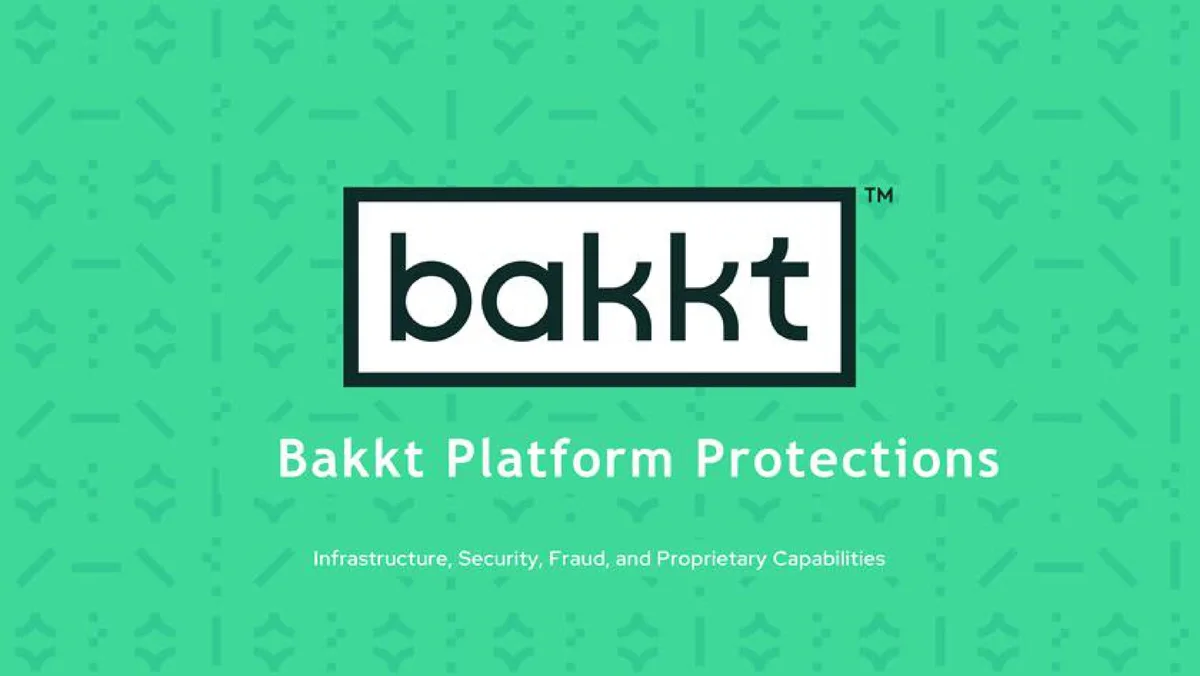 Bakkt | Investor Presentation Deck | 13 slides · slide 1
