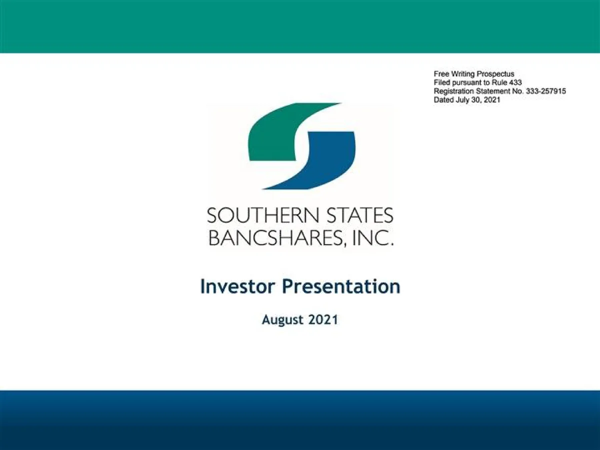 Includes SEC filing disclosure text.