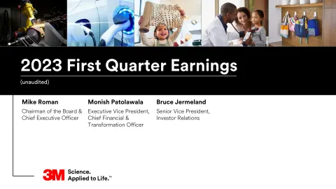 3M | Results Presentation Deck | 20 slides
