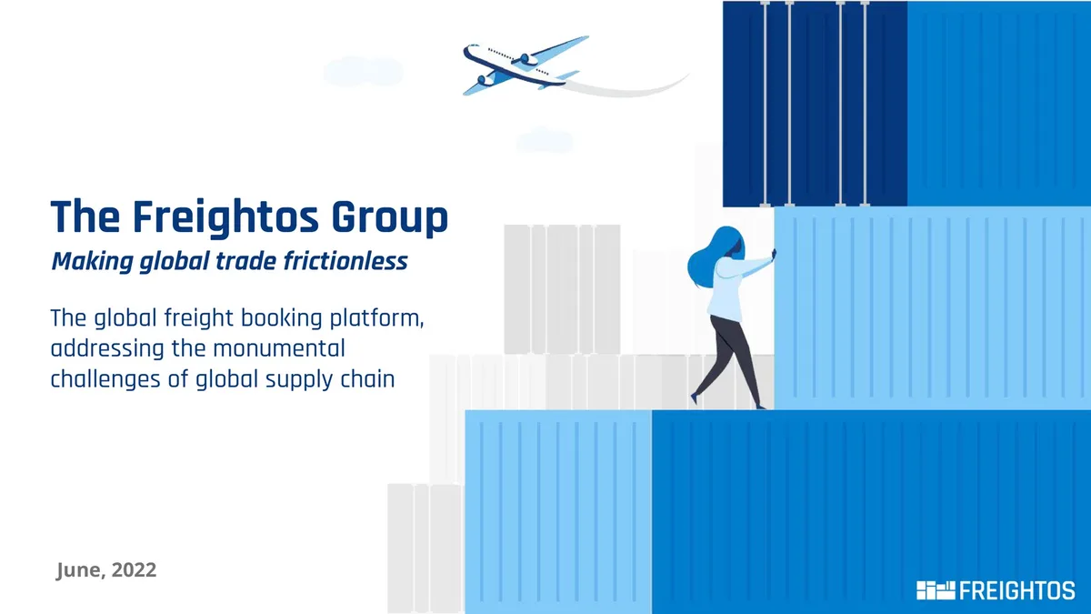 Freightos | SPAC Presentation Deck | 49 slides · slide 1