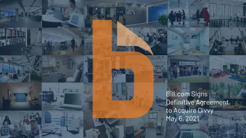 Bill.com | Mergers and Acquisitions Presentation Deck | 13 slides