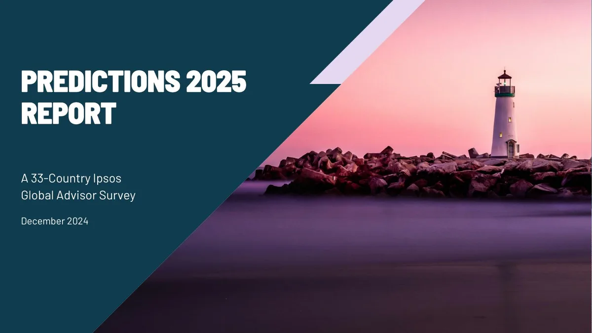 PREDICTIONS 2025 REPORT · slide 1