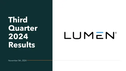 Lumen | Results Presentation Deck | 17 slides