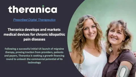 See the pitch deck Theranica used for a $25 million Series C