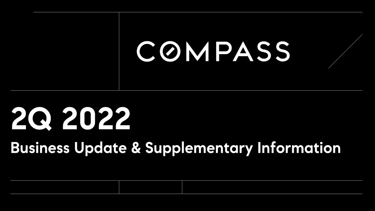 Compass | Results Presentation Deck | 19 slides · slide 1
