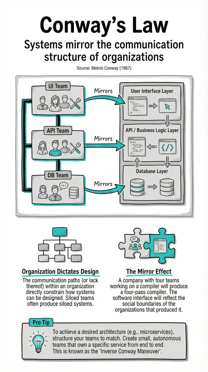 Conway's Law illustration