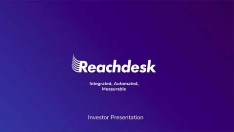 Reachdesk Pitch Deck