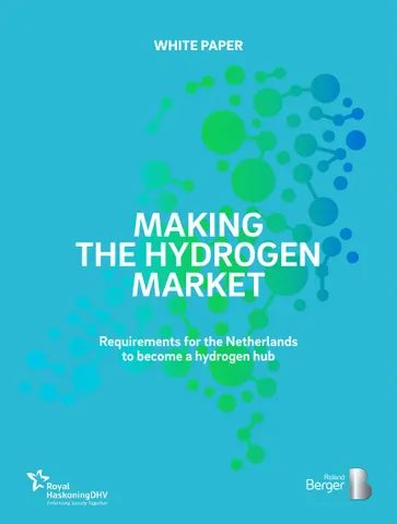 Roland Berger views on H2 market development