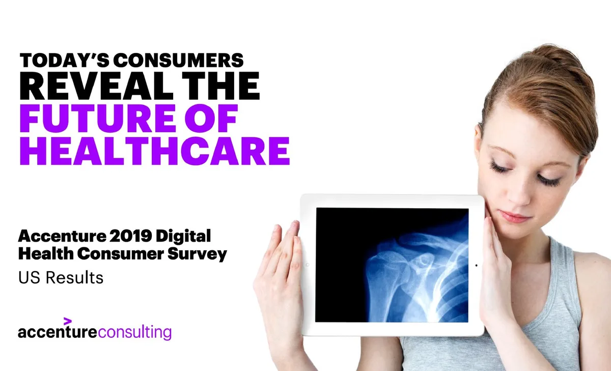 TODAY&#x27;S CONSUMERS REVEAL THE FUTURE OF HEALTHCARE · slide 1