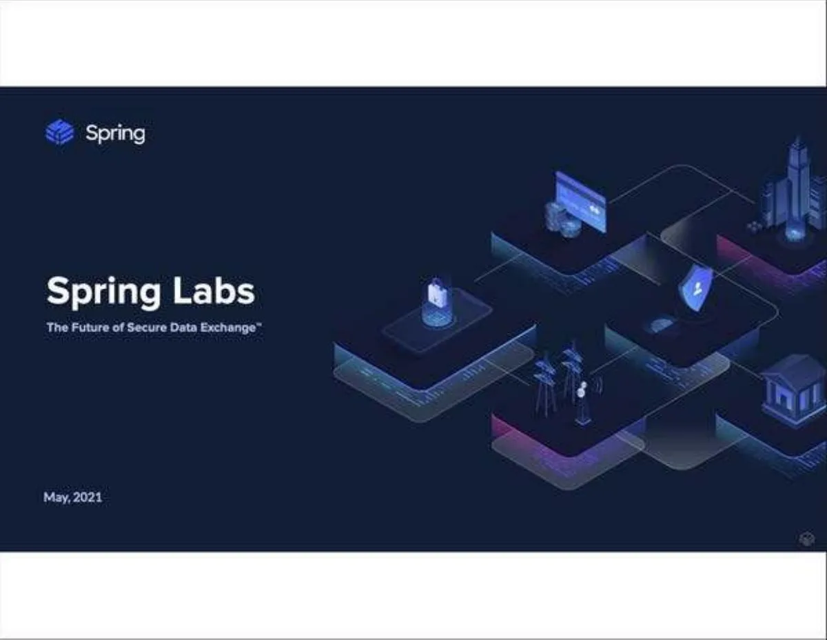 Spring Labs Pitch Deck · slide 1