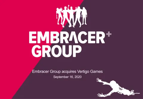 Embracer Group | Mergers and Acquisitions Presentation Deck | 15 slides