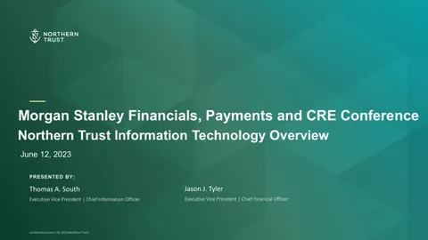 morgan stanley conference slides