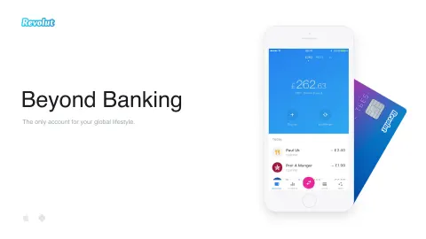 Revolut | Start Up Pitch Deck | 41 slides