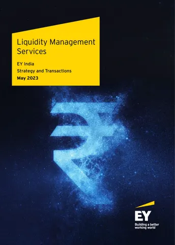 EY cost and liquidity improvement opportunities send out vF