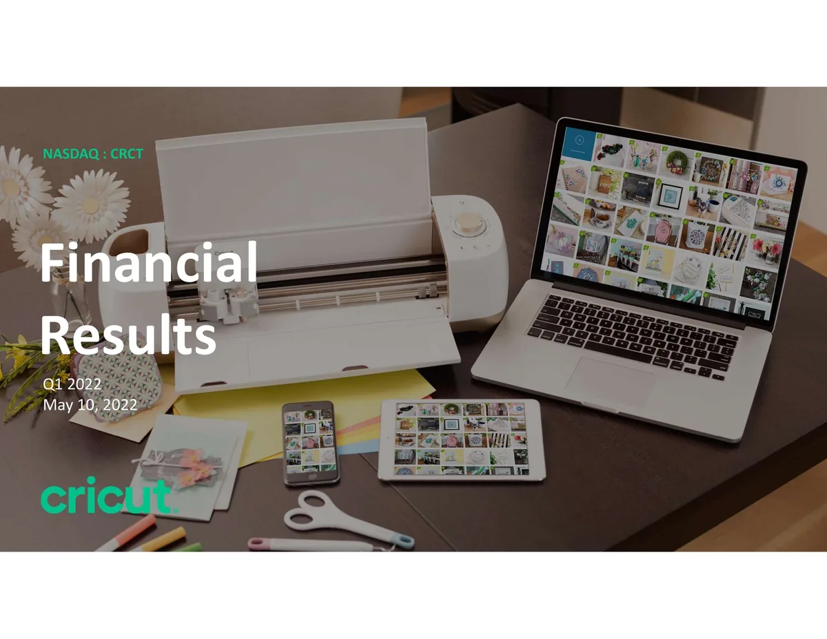 Circut | Results Presentation Deck | 23 slides · slide 1
