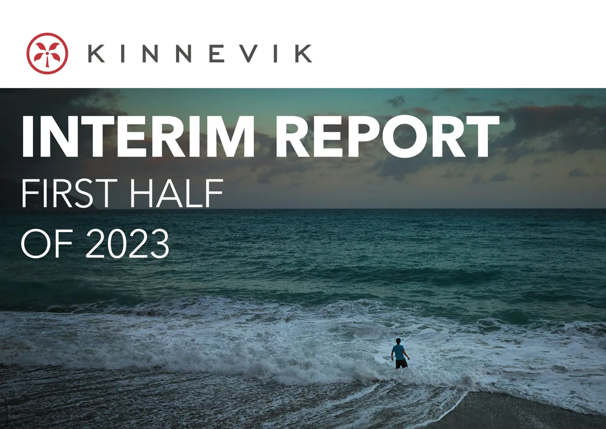 Kinnevik | Results Presentation Deck | 48 slides · slide 1