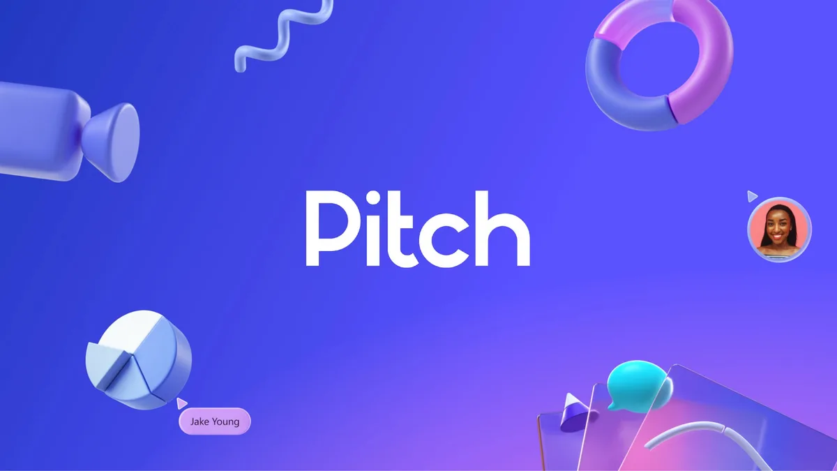 The slide is a branding-heavy cover page with no specific business content.
