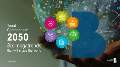 Trend Compendium 2050 Six megatrends that will shape the world