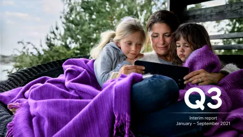 Telia Company | Results Presentation Deck | 23 slides