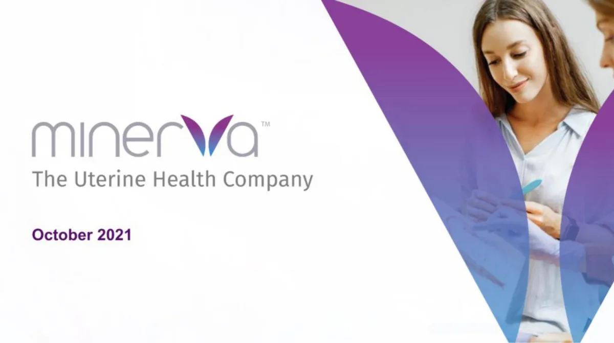 Minerva | IPO Presentation Deck | 38 slides · slide 1
