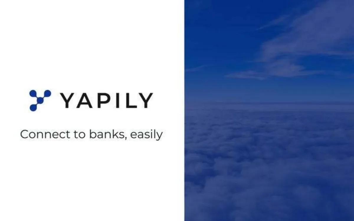 Yapily Pitch Deck series a · slide 1