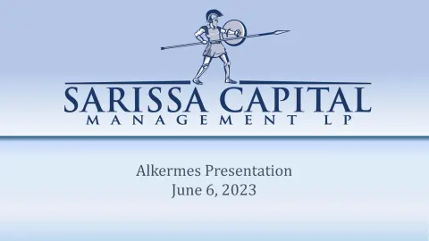 Sarissa Capital | Activist Presentation Deck | 95 slides