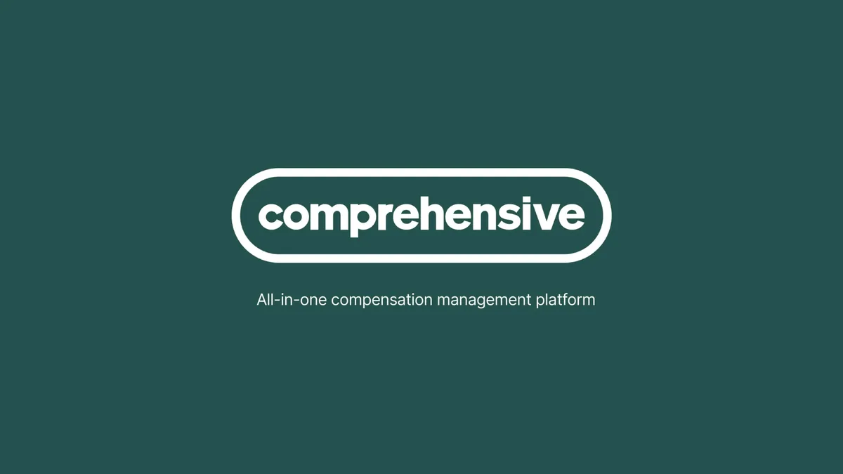 The pitch deck startup Comprehensive used to raise $6 million · slide 1