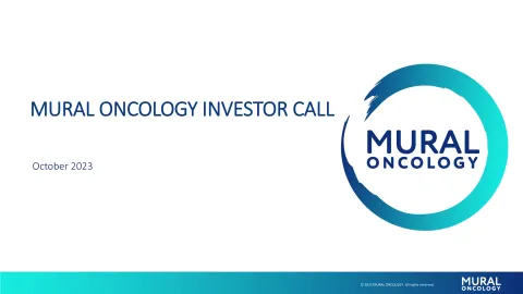 Alkermes | Investor Presentation Deck | 37 slides