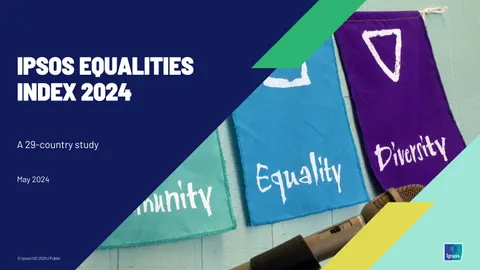 IPSOS EQUALITIES INDEX 2024