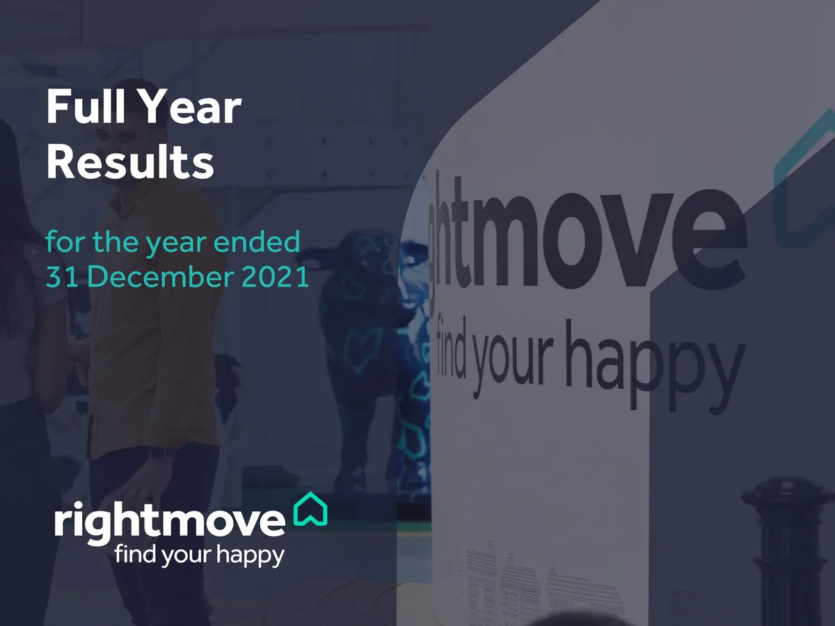 Rightmove | Results Presentation Deck | 35 slides · slide 1