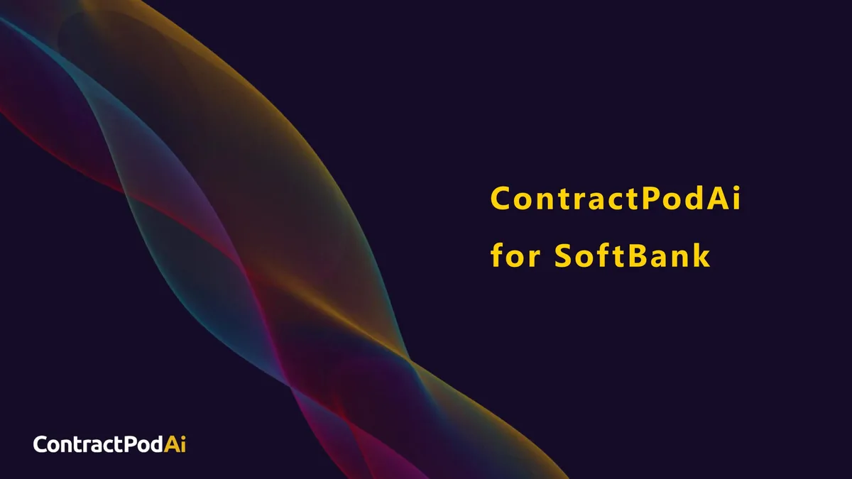 ContractPodAi used this pitch deck to win Masa Son over on legal tech · slide 1
