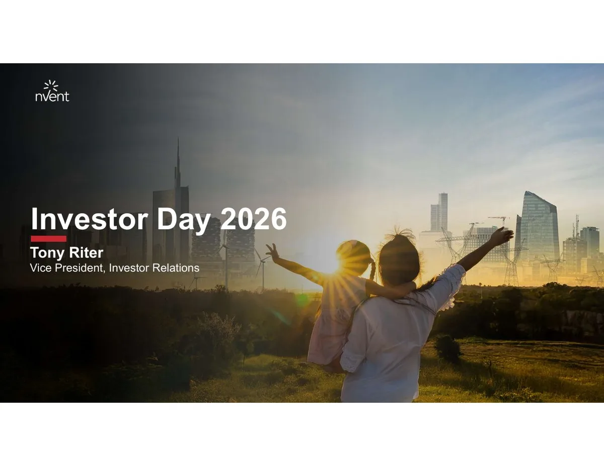 2026 Investor Day · slide 1