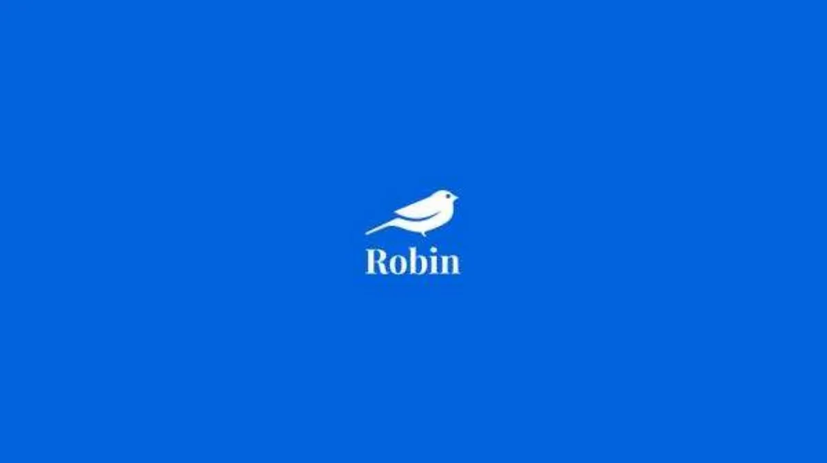 Robin AI Pitch Deck · slide 1